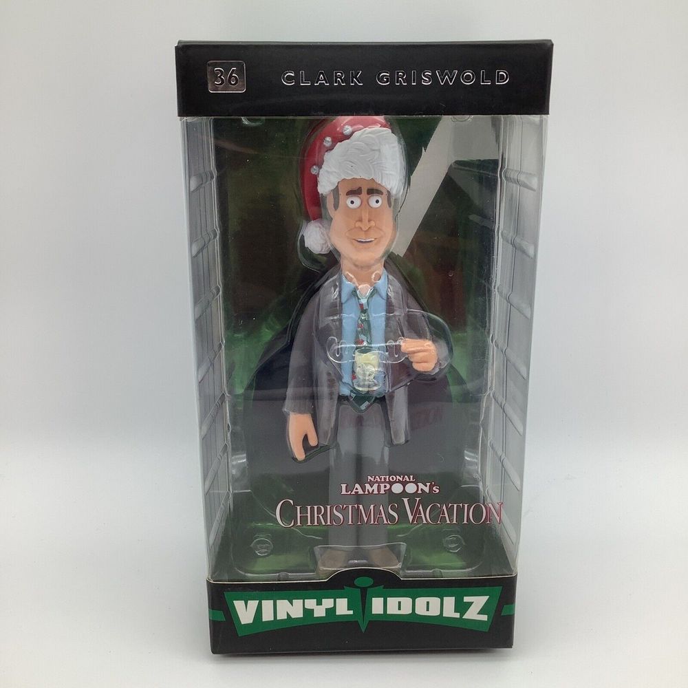 National Lampoons Christmas Vacation Clark Griswold Figure Vinyl Idolz New‎